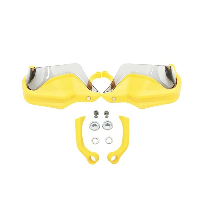 MDGHJD Motorräder Handschutz Für B&M&W F800GS ADV F800 GS F 800GS Abenteuer 2013-2022 2020 2021 Motorrad-Handschützer-Schild-Handbeschütze Windschutzscheibe von MDGHJD