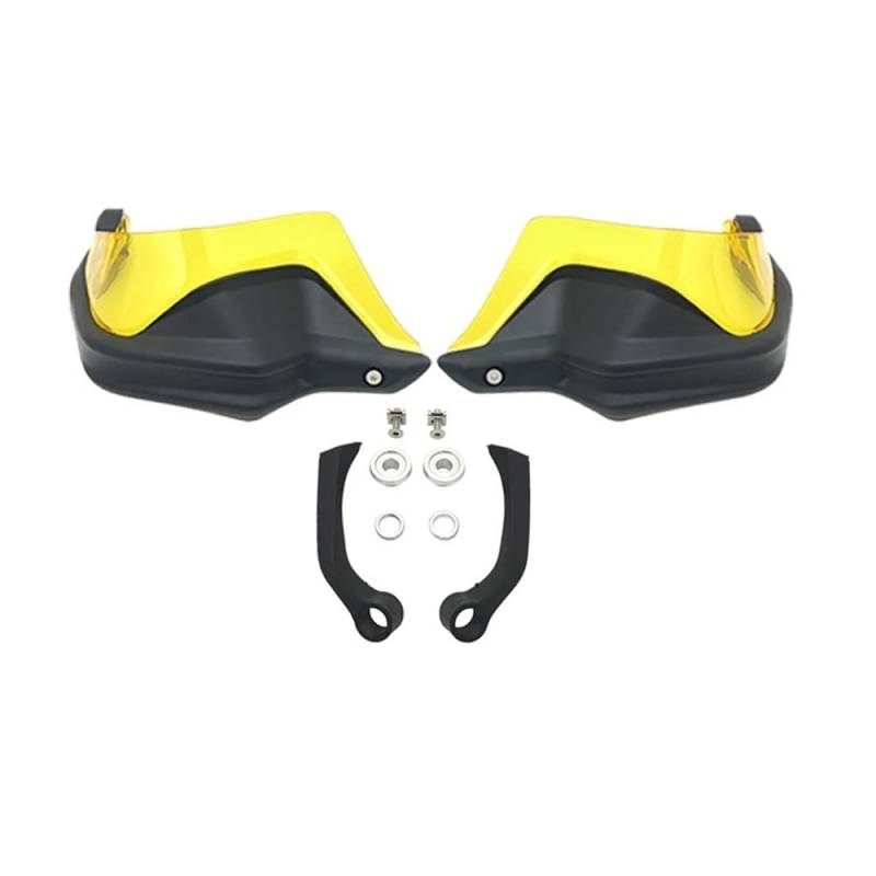 MDGHJD Motorräder Handschutz Für B&M&W R1200GS LC F800GS F750GS F850GS F900R/XR S1000XR R1250GS Motorrad Handschutz Schild Hand Schutzfolie Windschutzscheibe von MDGHJD