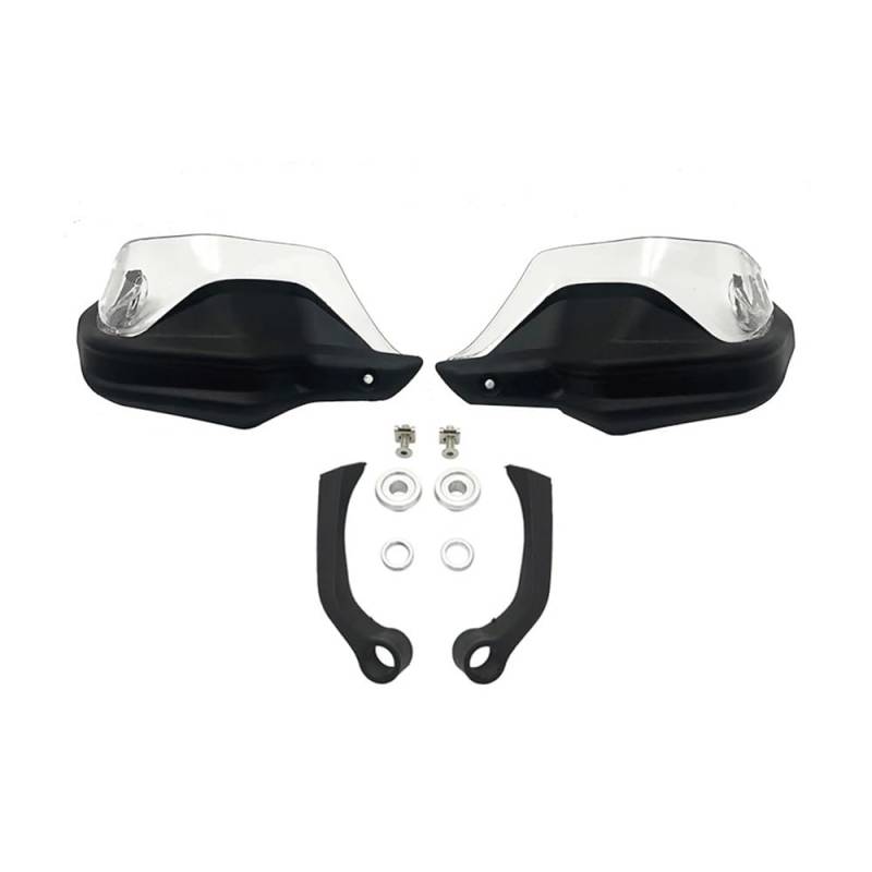 MDGHJD Motorräder Handschutz Für B&M&W R1200GS LC F800GS F750GS F850GS F900R/XR S1000XR R1250GS Motorrad Handschutz Schild Hand Schutzfolie Windschutzscheibe von MDGHJD