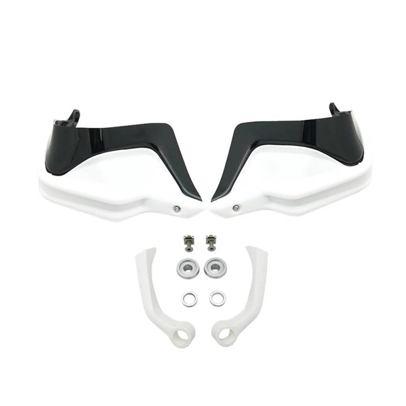 MDGHJD Motorräder Handschutz Für B&M&W R1200GS LC F800GS F750GS F850GS F900R/XR S1000XR R1250GS Motorrad Handschutz Schild Hand Schutzfolie Windschutzscheibe von MDGHJD