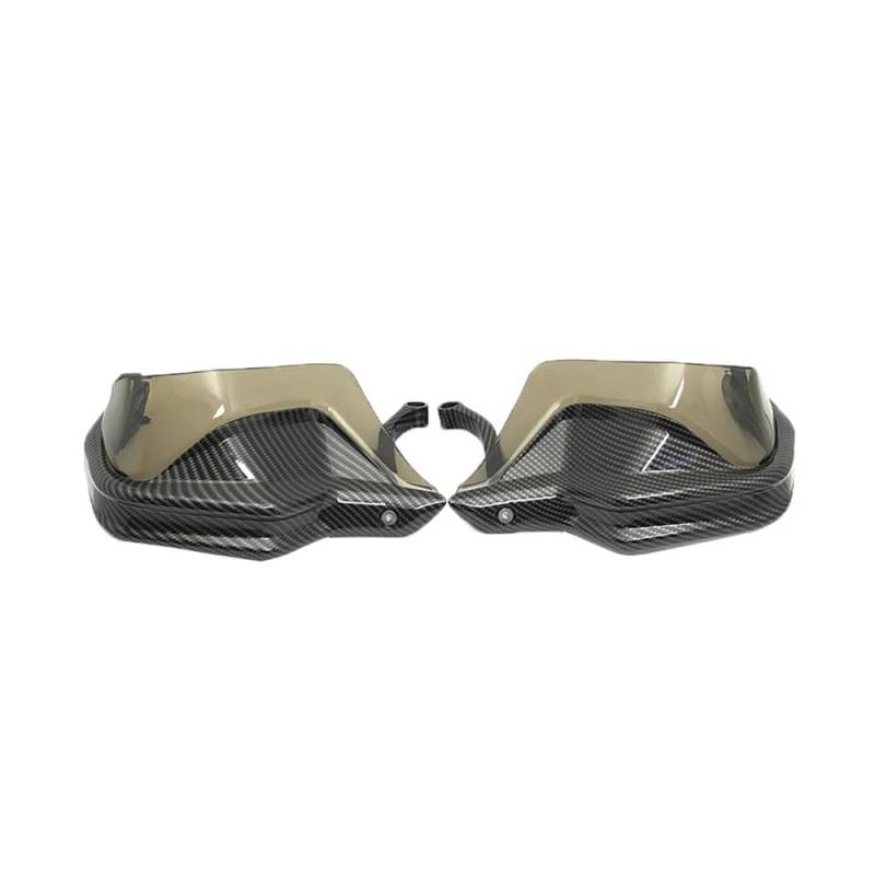 MDGHJD Motorräder Handschutz Für B&M&W R1200GS LC F800GS F750GS F850GS F900R/XR S1000XR R1250GS Motorrad Handschutz Schild Hand Schutzfolie Windschutzscheibe von MDGHJD