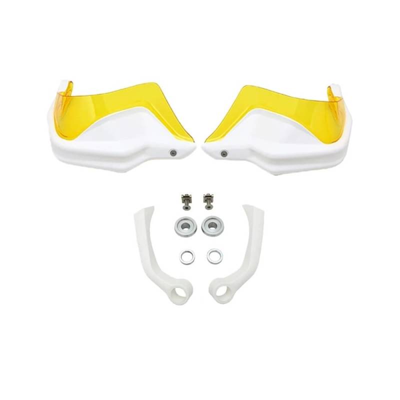 MDGHJD Motorräder Handschutz Für B&M&W R1200GS LC F800GS F750GS F850GS F900R/XR S1000XR R1250GS Motorrad Handschutz Schild Hand Schutzfolie Windschutzscheibe von MDGHJD