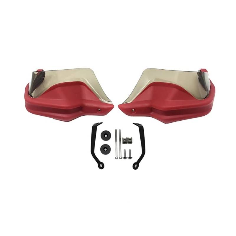MDGHJD Motorräder Handschutz Für H&ond&a TRANSALP 750 XL 750 TRANSALP750 XL750 2023 2024 Handschutz Motorrad Handprotektoren Lenker Wachen Windschutzscheibe von MDGHJD