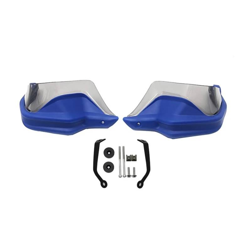 MDGHJD Motorräder Handschutz Für H&ond&a TRANSALP 750 XL 750 TRANSALP750 XL750 2023 2024 Handschutz Motorrad Handprotektoren Lenker Wachen Windschutzscheibe von MDGHJD