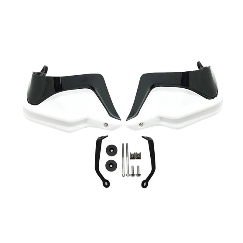 MDGHJD Motorräder Handschutz Für H&ond&a TRANSALP 750 XL 750 TRANSALP750 XL750 2023 2024 Handschutz Motorrad Handprotektoren Lenker Wachen Windschutzscheibe von MDGHJD