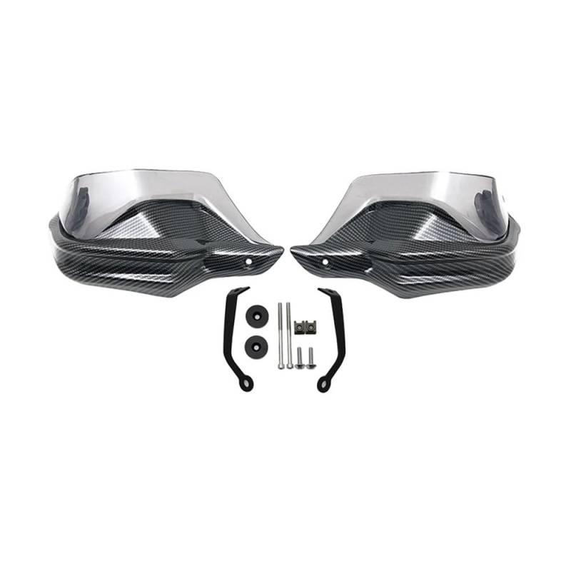 MDGHJD Motorräder Handschutz Handschützer Schild Wachen Windschutzscheibe Hand Windschutz Passend Für H&ond&a TRANSALP750 XL750 TRANSALP 750 XL 750 2023 2024 von MDGHJD