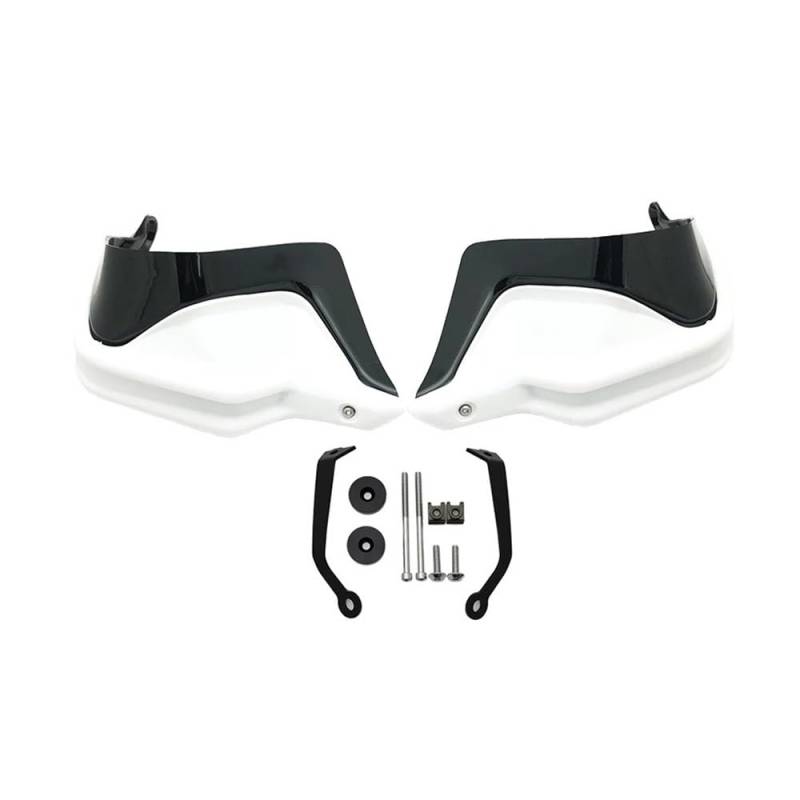 MDGHJD Motorräder Handschutz Handschützer Schild Wachen Windschutzscheibe Hand Windschutz Passend Für H&ond&a TRANSALP750 XL750 TRANSALP 750 XL 750 2023 2024 von MDGHJD