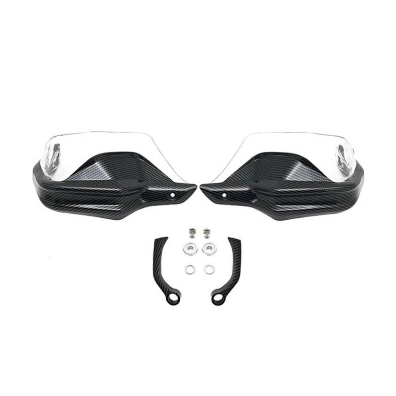 MDGHJD Motorräder Handschutz Handschutz Handschild Schutz Windschutzscheibe Passend Für B&M&W F850GS F750GS F850GS Adventure 2018 2019 2020 2021 2022 2023 Motorrad von MDGHJD