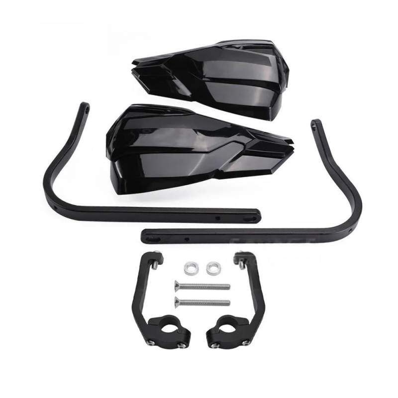 MDGHJD Motorräder Handschutz Lenkerhandprotektoren Handschutz Mit Riser Für CFMOTO 2025 450MT 450 MT Handschutz Guards Abdeckung Motorrad-Upgrade-Handschutz von MDGHJD