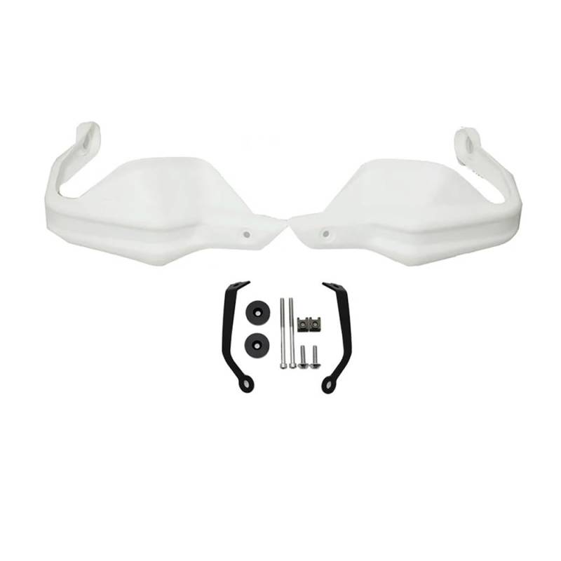 MDGHJD Motorräder Handschutz Motorrad Handprotektoren Schild Wachen Windschutzscheibe Hand Wind Schutz Für H&ond&a TRANSALP750 XL750 TRANSALP 750 XL 750 2023 2024 von MDGHJD