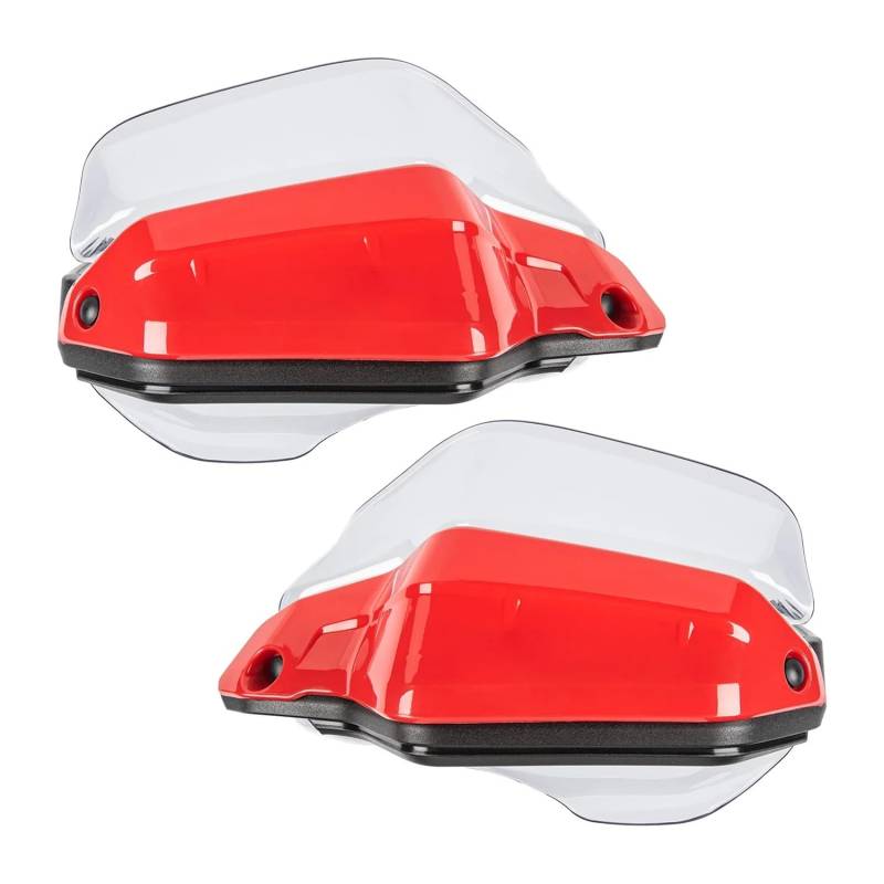 MDGHJD Motorräder Handschutz Safuotn Motorcycle-Lenker Handwächter Mit Schildschutz Erweitern Zubehör Für H&ond&a XL750 Transalp 2023-2024 von MDGHJD