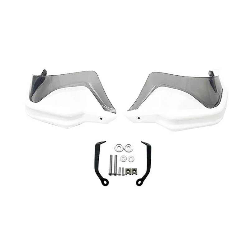 MDGHJD Motorräder Handschutz for CFMOTO 400MT 650MT 650 MT 400 MT Motorrad Handprotektoren Schild Guards Windschutzscheibe Hand Wind Schutz von MDGHJD