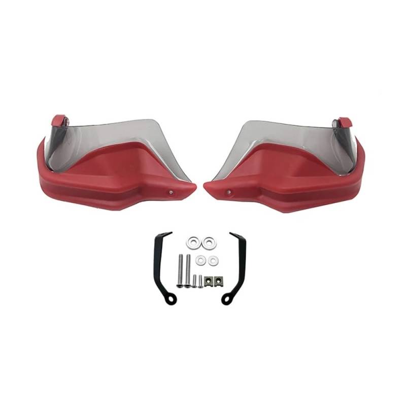 MDGHJD Motorräder Handschutz for CFMOTO 400MT 650MT 650 MT 400 MT Motorrad Handprotektoren Schild Guards Windschutzscheibe Hand Wind Schutz von MDGHJD