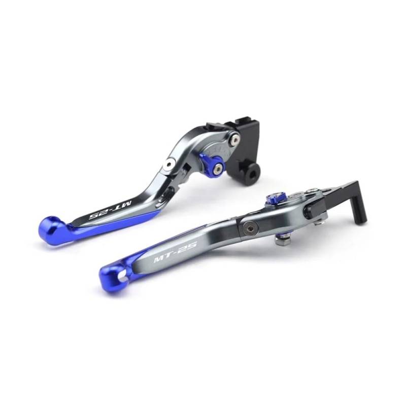 Motorrad Bremshebel Kupplungshebel Kupplung Bremshebel Für YAM&AHA MT03 MT25 MT 03 25 2021 2014-2022 Motorrad Vorne Spurstange Falten teleskop Einstellung von MDGHJD
