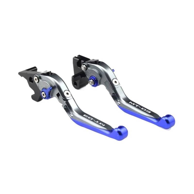 Motorrad Bremshebel Kupplungshebel Kupplung Bremshebel Für YAM&AHA MT03 MT25 MT 03 25 2021 2014-2022 Motorrad Vorne Spurstange Falten teleskop Einstellung von MDGHJD