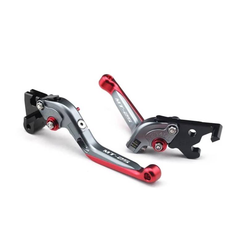 Motorrad Bremshebel Kupplungshebel Kupplung Bremshebel Für YAM&AHA MT03 MT25 MT 03 25 2021 2014-2022 Motorrad Vorne Spurstange Falten teleskop Einstellung von MDGHJD