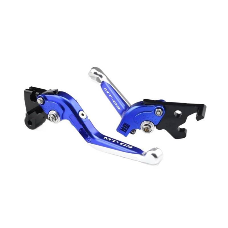 Motorrad Bremshebel Kupplungshebel Kupplung Bremshebel Für YAM&AHA MT03 MT25 MT 03 25 2021 2014-2022 Motorrad Vorne Spurstange Falten teleskop Einstellung von MDGHJD