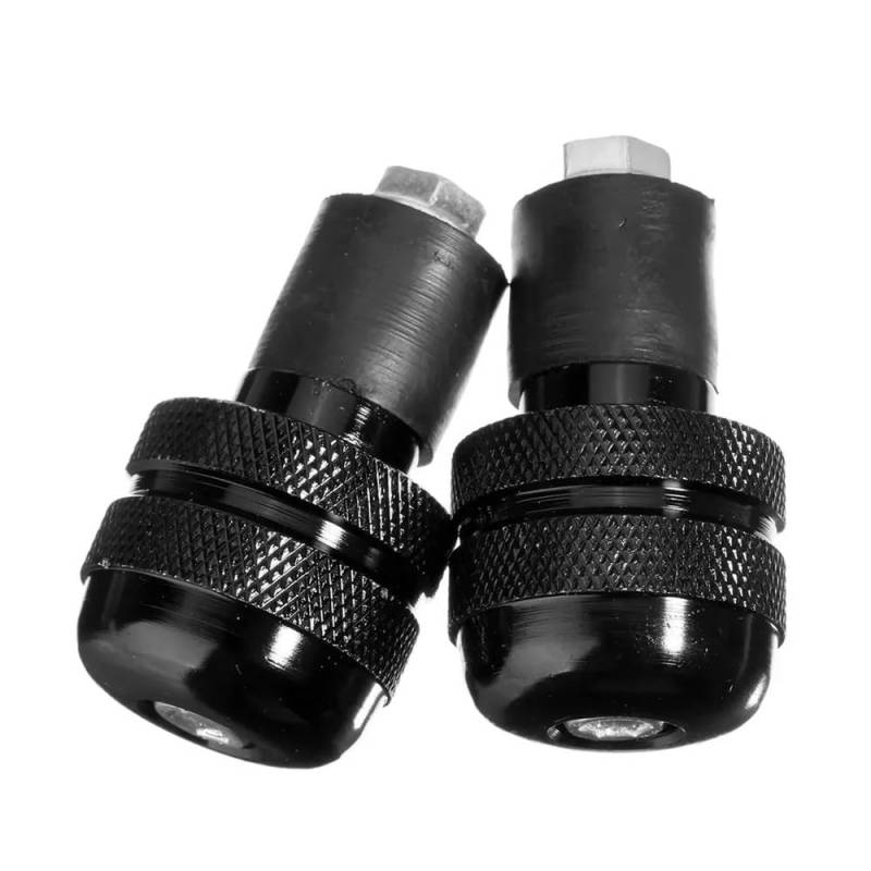 Motorradbar Lenkerendenstopfen 2 Stücke 1 Paar 19mm - 22mm 2X 7/8 Zoll Motorrad Griff Griffe Motorrad Lenker Griffe Enden Gewichte Griffkappe von MDGHJD
