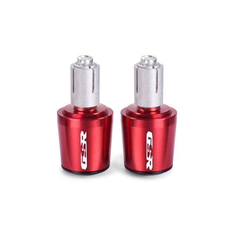 Motorradbar Lenkerendenstopfen 22mm Motorrad-Lenkergriffe Endgriff Bar Cap End Für Suzuki GSR 400/600 GSR400 GSR600 2006-2012 2011 2021 von MDGHJD