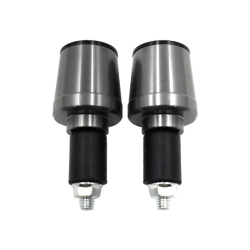 Motorradbar Lenkerendenstopfen Aluminium Legierung Motorrad Griff Bar Ends Griffe Metall Lenker Gegengewicht Slider 22mm Zubehör von MDGHJD