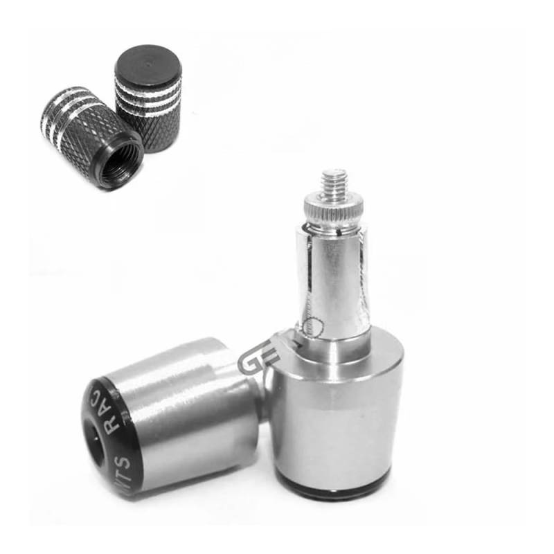 Motorradbar Lenkerendenstopfen Für Aprilia RSV4 RS660 RS4 RS125 Tuono V4 April GPR150 GPR125 GPR250 7/8 "22MM Motorrad Universal Lenker Griffe End Kappe Stecker von MDGHJD