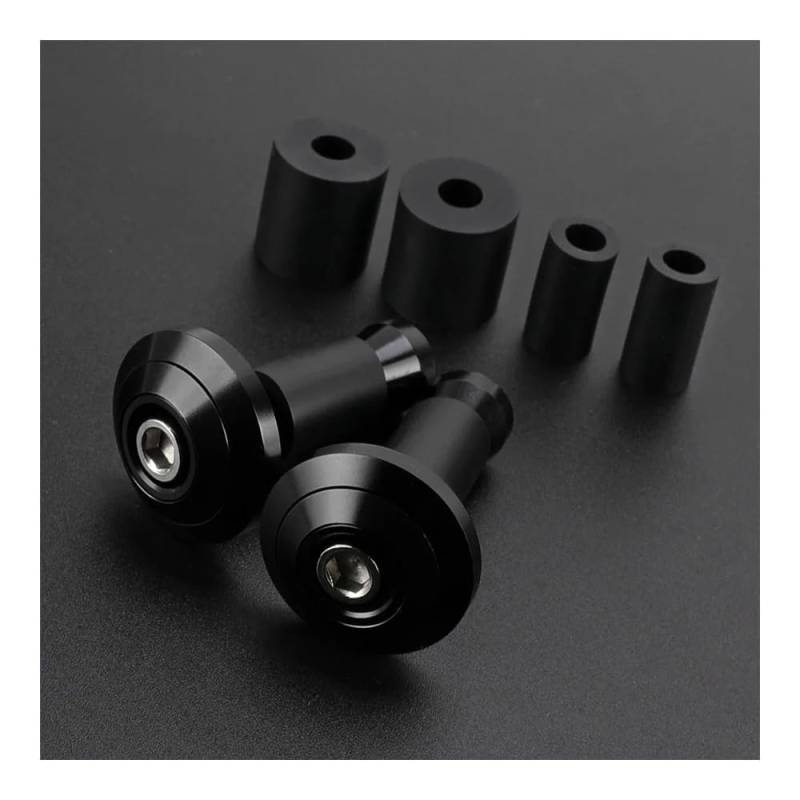 Motorradbar Lenkerendenstopfen Für YA&MAHA MT07 MT-07 MT 07 MT09 MT-09 YZF R3 R25 Motorradgriffe Enden Lenkerkappen-Endstopfen Lenkergriffe von MDGHJD