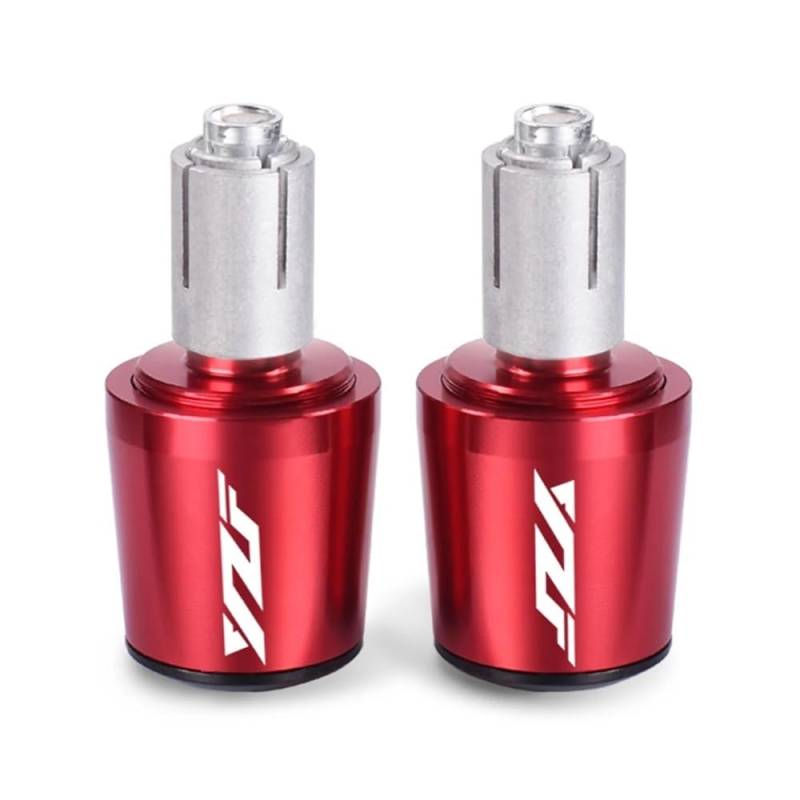 Motorradbar Lenkerendenstopfen Motorrad-Lenkergriffe Lenkerkappen-Endstopfen für YA&MAHA YZF-R1 YZF-R3 YZF-R6 YZF R7 R1 R3 R6 R15 R125 R1M R1S Zubehör von MDGHJD