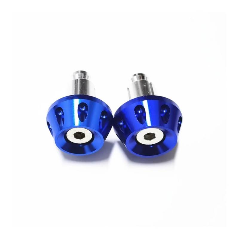 Motorradbar Lenkerendenstopfen Universal 7/8 "22mm Motorrad Lenker Griffe Bar End Griff Bars Grip Cap Slider Motorrad Zubehör von MDGHJD
