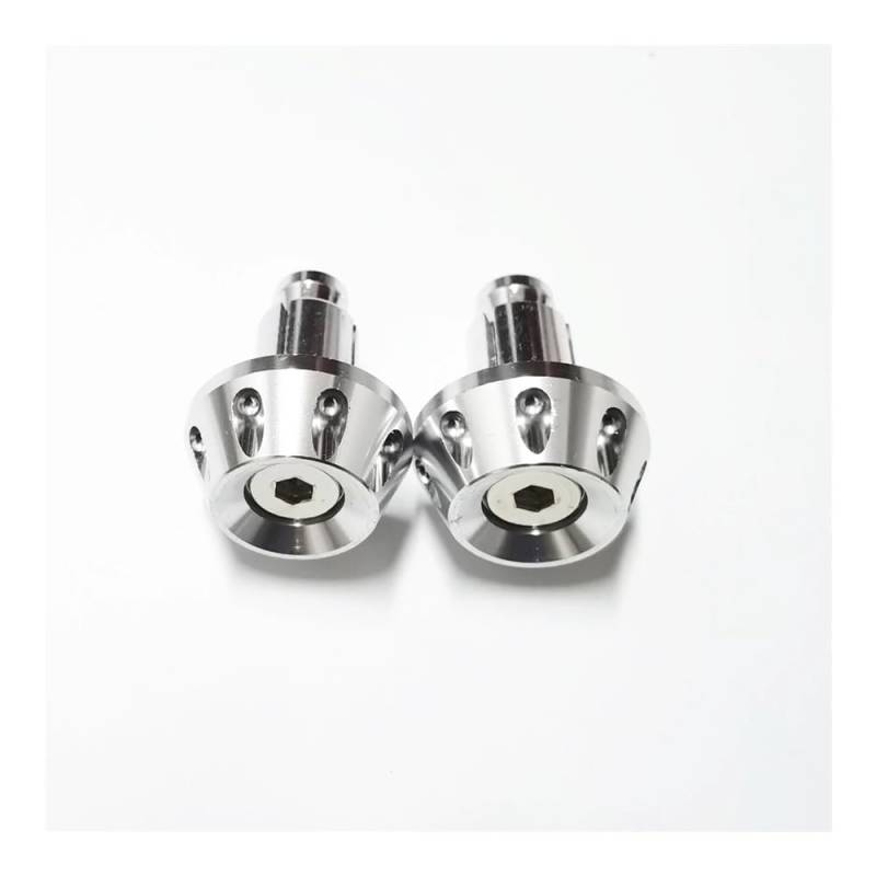 Motorradbar Lenkerendenstopfen Universal 7/8 "22mm Motorrad Lenker Griffe Bar End Griff Bars Grip Cap Slider Motorrad Zubehör von MDGHJD