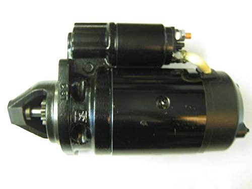 Anlasser Starter für Hanomag, 12V 2.7 KW (9er Ritzel), 3-Loch Flansch, Glockenöffnung rechts von MDM parts