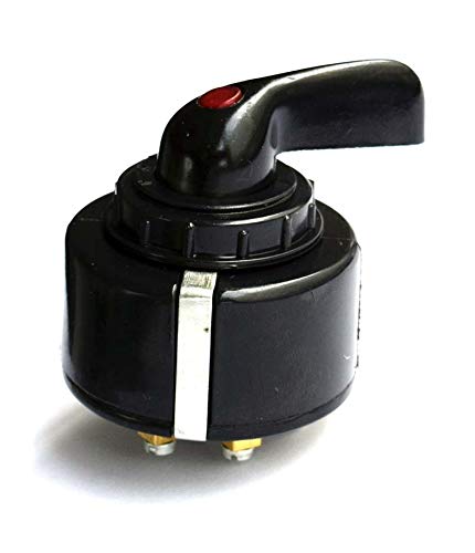 MDM parts Blinkerschalter für Deutz: Wippschalter, Schwarz, EIN-AUS von MDM parts