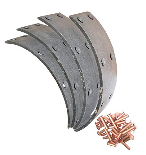 Bremsbelagsatz für David Brown mit Nieten von MDM parts