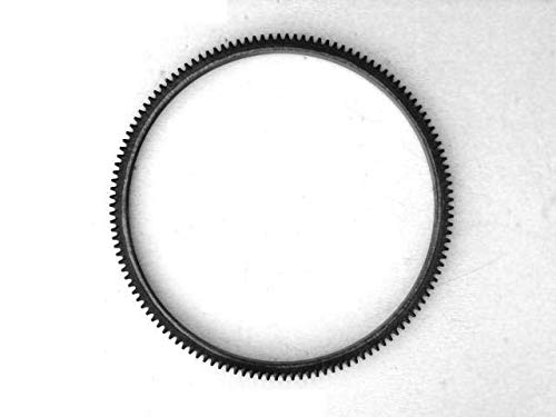 MDM parts Starterkranz für Perkins Ref. Teile Nummer(n): 0410242, 0410264, 731988M1, 122 Zähne, Metall, 12 Volt, passend für: Massey Ferguson, Landini, Perkins Motor von MDM parts