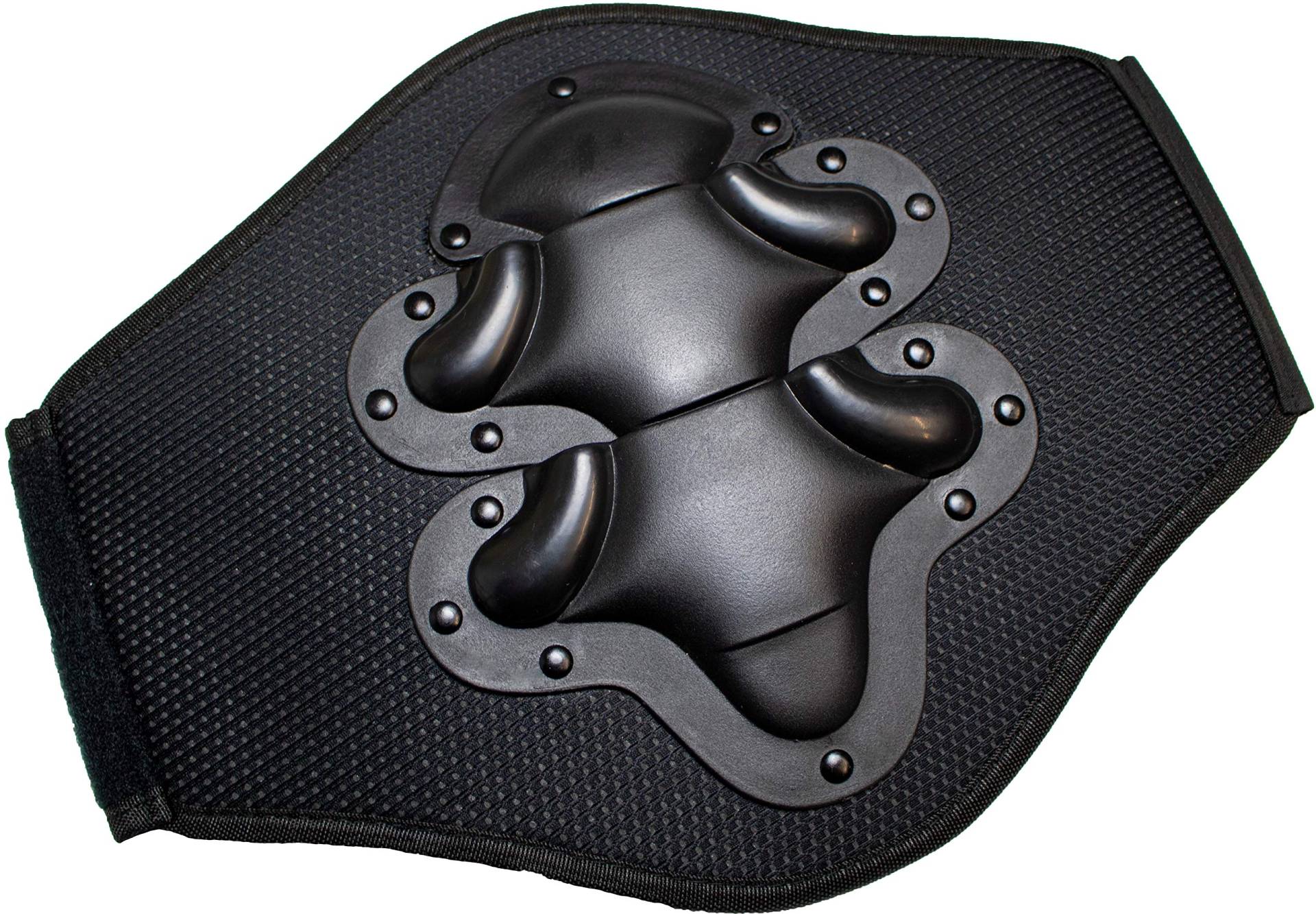 MDM Motorrad Nierengürtel mit integriertem Schutz Protektor (2XL) von MDM