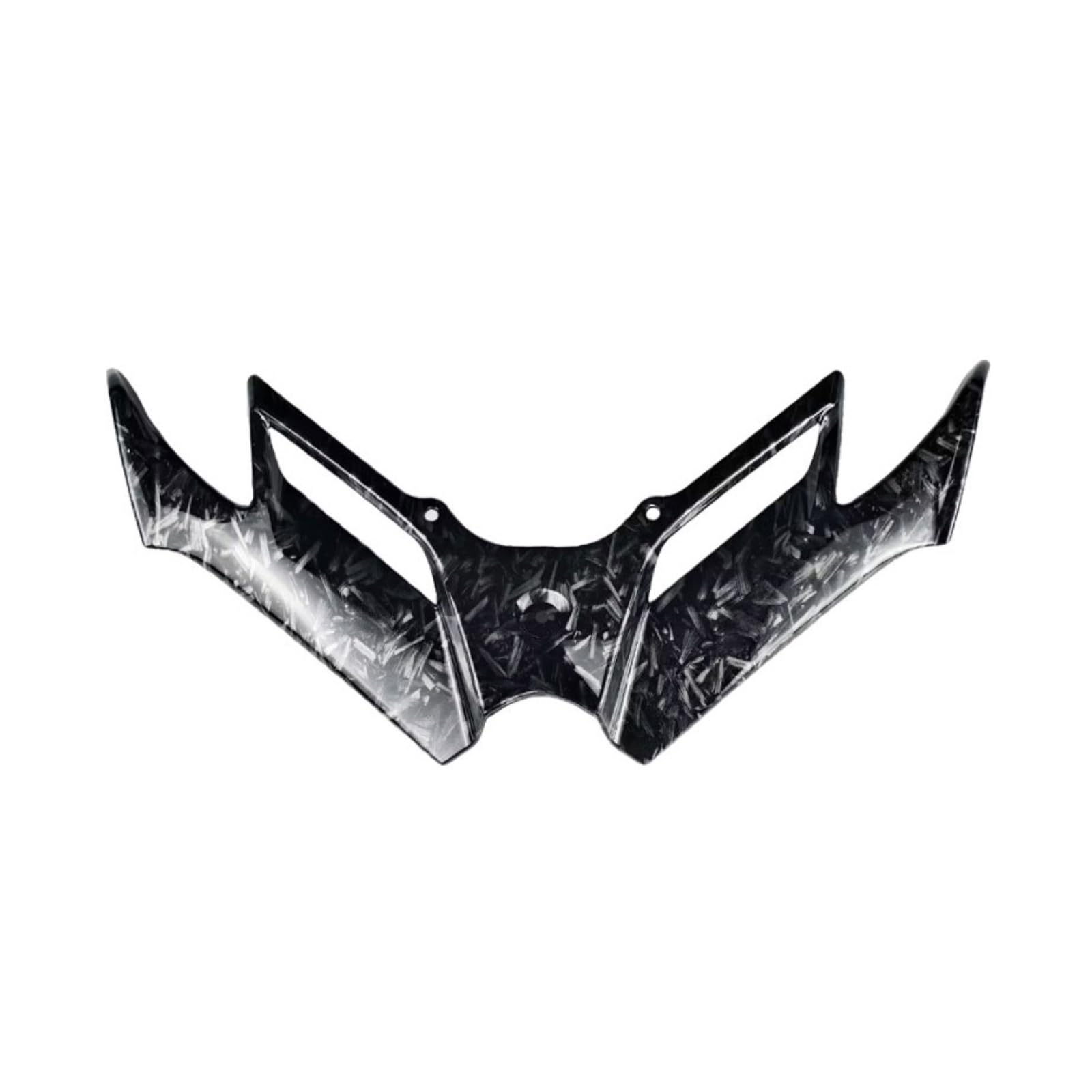 Aerodynamic Wing Motorcycle Front Side Spoiler Für NMAX2022 Reduzierter Widerstand Erhöhter Komfort Erhöhter Fahrstabilität von MEAKTSMI