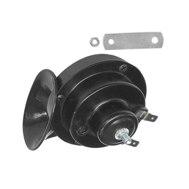 Allgemeine 300 Schnecke Doppelhorn 12 V Luft Elektrelhörner Metallhörner Für Verstärkte Sicherheit Auf Auto Motorrädern Und Fahrrädern von MEAKTSMI
