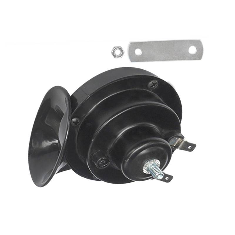 Allgemeine 300 Schnecke Doppelhorn 12 V Luft Elektrelhörner Metallhörner Für Verstärkte Sicherheit Auf Auto Motorrädern Und Fahrrädern von MEAKTSMI