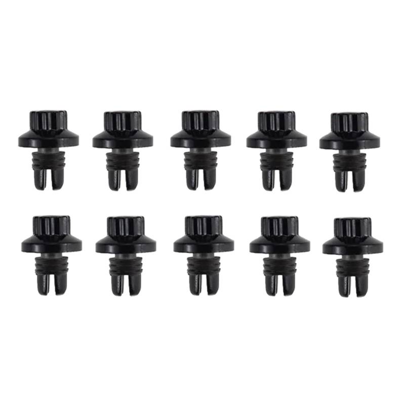 MEAKTSMI 10Pcs Auto Rad Ersatz Nieten Felge Zubehör Rad Lippe Nieten Für 6 8mm Loch Auto Styling Rad Nieten von MEAKTSMI