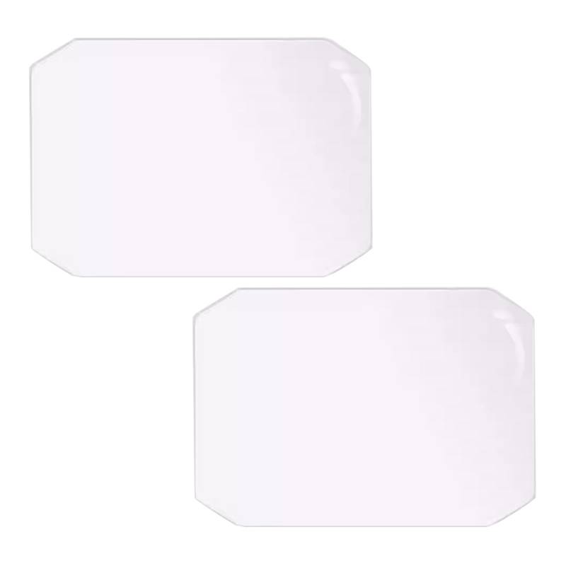 MEAKTSMI 2pcs Transparent Cluster Display Film Dashboard Bildschirmschutz Für Adv350 Motorcycle Instrument Protections Film von MEAKTSMI