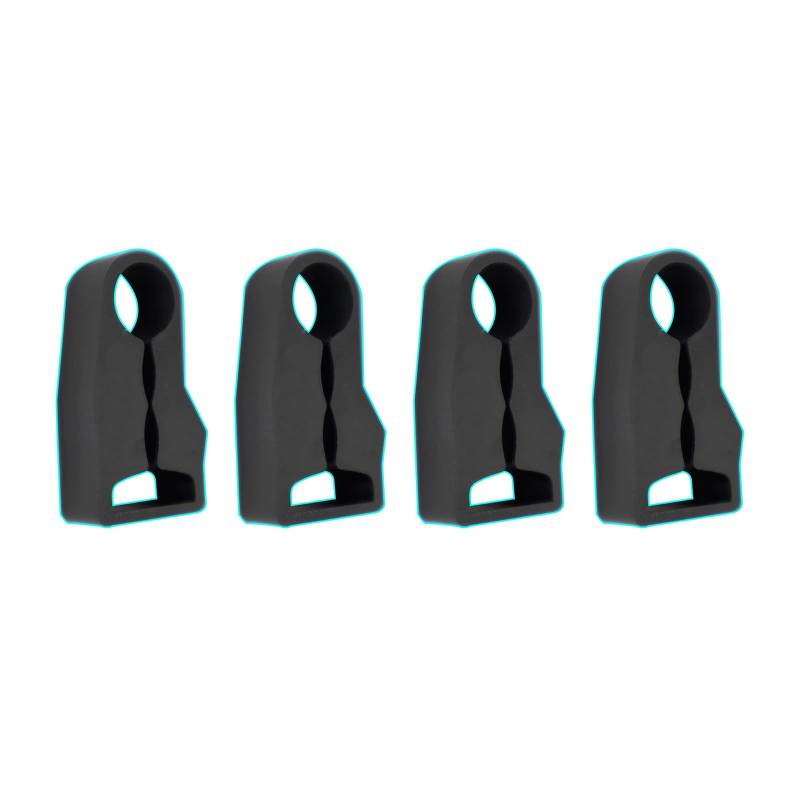 MEAKTSMI 4pcs Automobilentür Geräuschdämpfungspads Fahrzeugtür Ruhig Und Zittern von MEAKTSMI