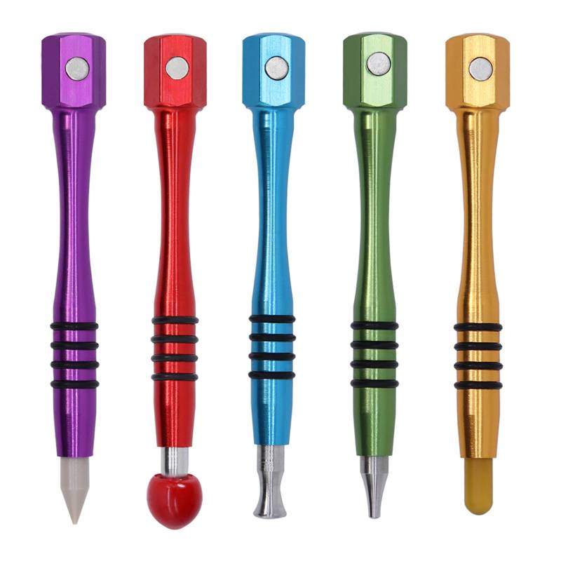 MEAKTSMI 5pcs Lackfreundliche Automatische Körper Dents Korrektur Fixierstift Ideal Für Autowartungsfarbe Schutzschutz von MEAKTSMI