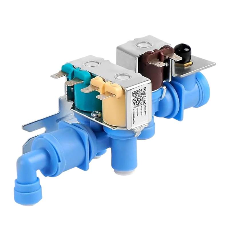 MEAKTSMI Dreifachmagnetventile Für Kühlschrankwassersysteme Einfach Installation Und Langlebige Verwendung 242252702 von MEAKTSMI