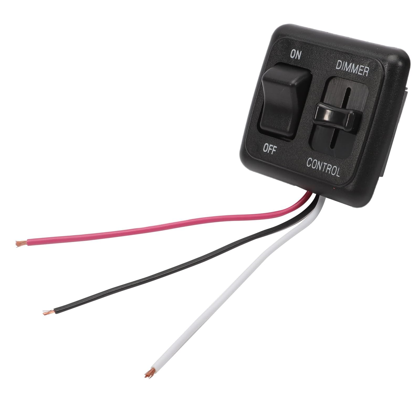 MEAKTSMI High End DC12V Dimmer Schalter Für Wohnmobile Boote LKW LKWs Mit Einfachem Umschaltungsdesign Komfortable Beleuchtung MEAKTSMI High End DC12V Dimmer Schalter Für Wohnmobile Boote LKW LKWs Mit Einfachem Umschaltungsdesign Komfortable Beleuchtung von MEAKTSMI