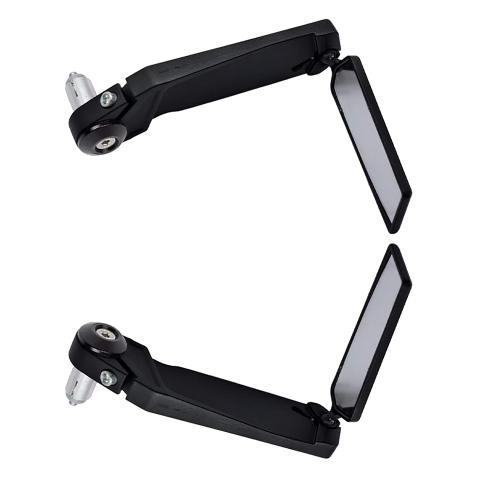 MEAKTSMI Stylische Lenkerreflexion Mit Einfacher Installation Und Breiter Sichtweite Langlebiger Aluminium Motorradreflexion von MEAKTSMI