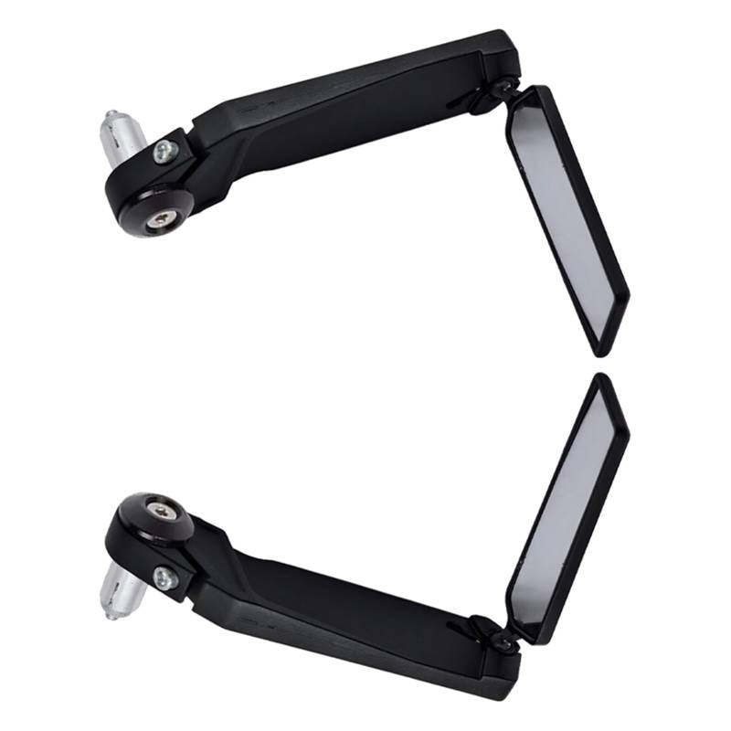 MEAKTSMI Stylische Lenkerreflexion Mit Einfacher Installation Und Breiter Sichtweite Langlebiger Aluminium Motorradreflexion von MEAKTSMI