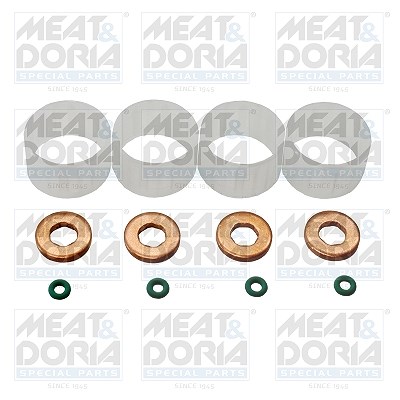 Meat & Doria Dichtungssatz, Einspritzdüse [Hersteller-Nr. 98498] für Citroën, Ford, Land Rover, Mitsubishi, Peugeot, Volvo von MEAT & DORIA