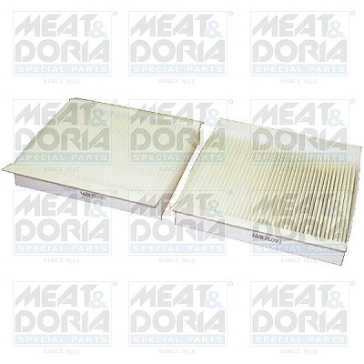 Meat & Doria Filter, Innenraumluft [Hersteller-Nr. 17078-X2] für Alfa Romeo von MEAT & DORIA