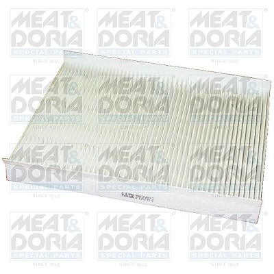 Meat & Doria Filter, Innenraumluft [Hersteller-Nr. 17101] für Fiat, Lancia von MEAT & DORIA