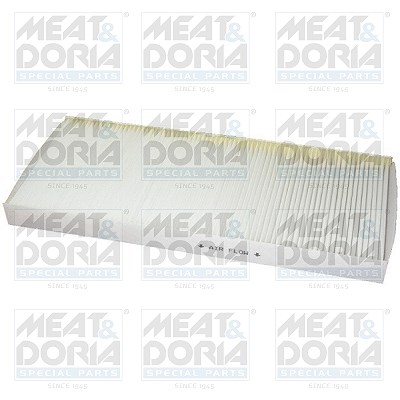 Meat & Doria Filter, Innenraumluft [Hersteller-Nr. 17184] für Mercedes-Benz, VW von MEAT & DORIA