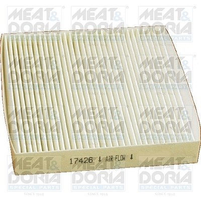 Meat & Doria Filter, Innenraumluft [Hersteller-Nr. 17426] für Daihatsu, Fiat, Subaru, Suzuki, Toyota von MEAT & DORIA